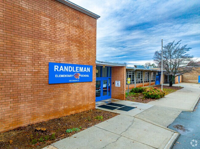 Randleman Elementary School serves over 500 students in Randolph County.