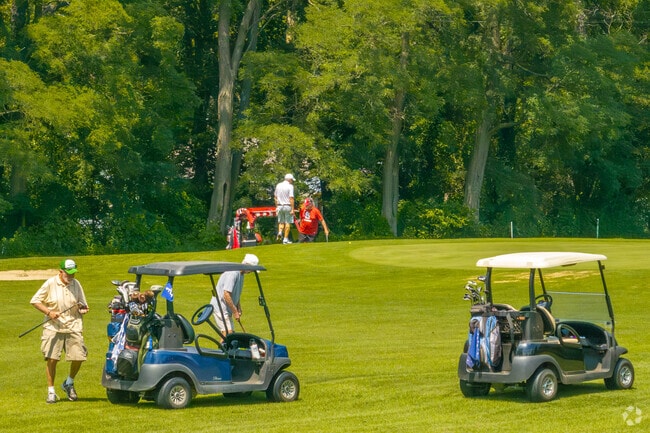 Forreston residents can head to one of the many nearby golf courses for an afternoon out.