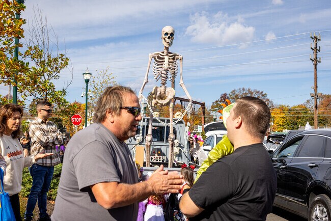 The PBA Trunk or Treat is held annually in Berkeley Heights, NJ.