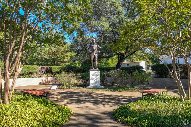 Downtown Denison is the birthplace of the 34th U.S. President, Dwight D. Eisenhower.