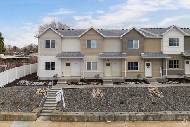 Residents can live in town homes in Sunset.