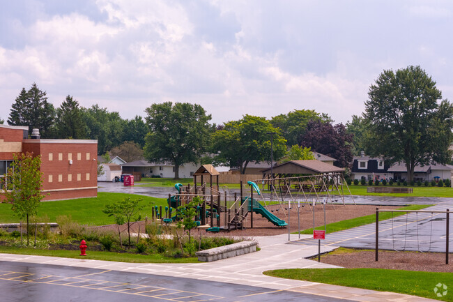 67 percent of students at Charles A. Upson Elementary School receive free or reduced lunch.