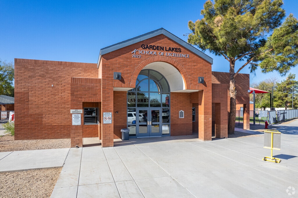 The administrative hub at Garden Lakes Elementary School in Avondale.