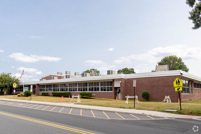 South Plainfield's Grant School is just steps away from the Middle School.