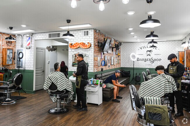 Stay fresh and clean cut at The Village Barber Shop near Gotha.