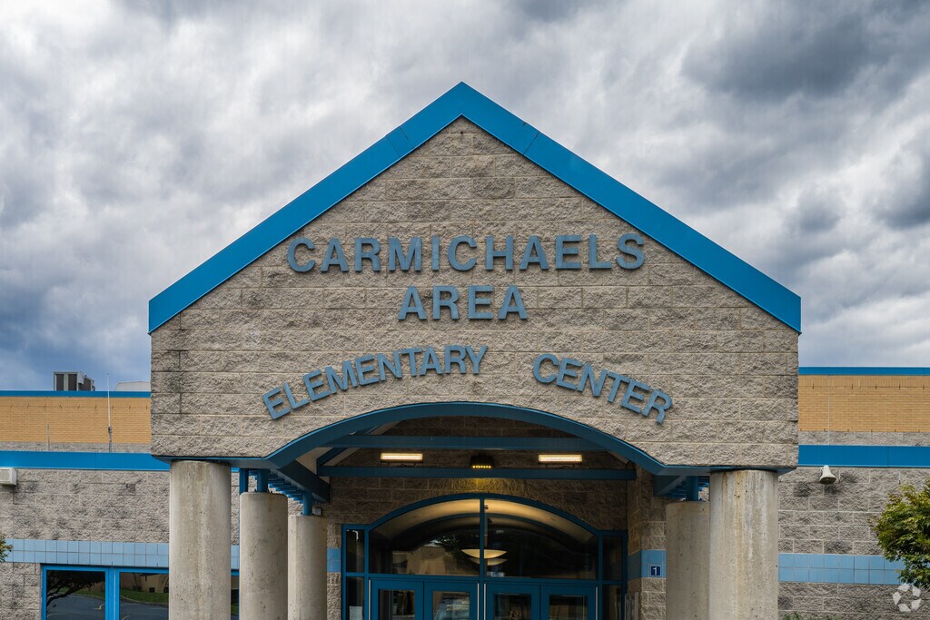 Carmichaels Area Elementary Center has an overall rating of a C on Niche.