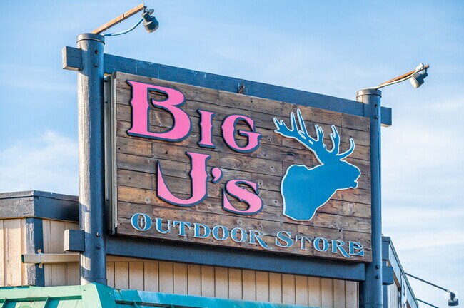For outdoor gear and activities, you can shop at Big J's in Orting.