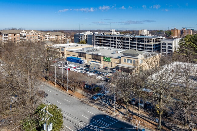 Peachtree residents can get their groceries at the local Publix Grocery Store.