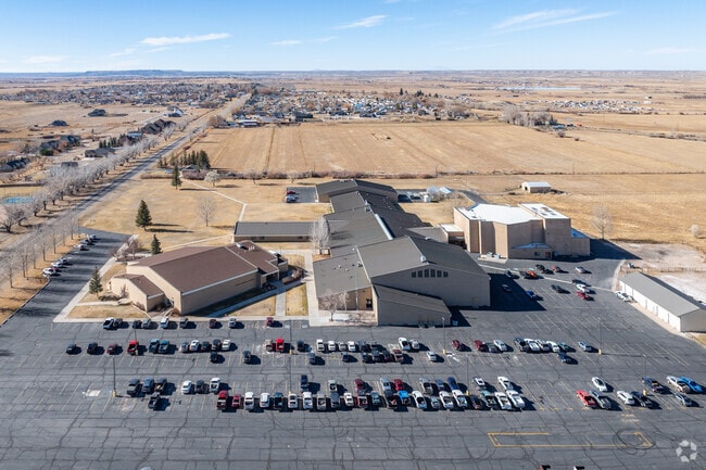 Lyman High School offers students in the area a space to thrive.