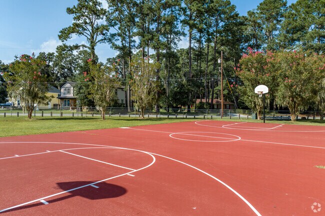 Residents can practice their jump shot at Crusader Community Park