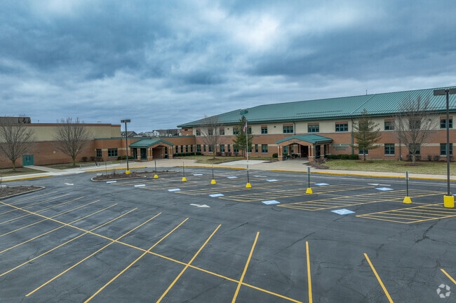 Grande Reserve Elementary School is apart of the Yorkville Community Unit School District 115.