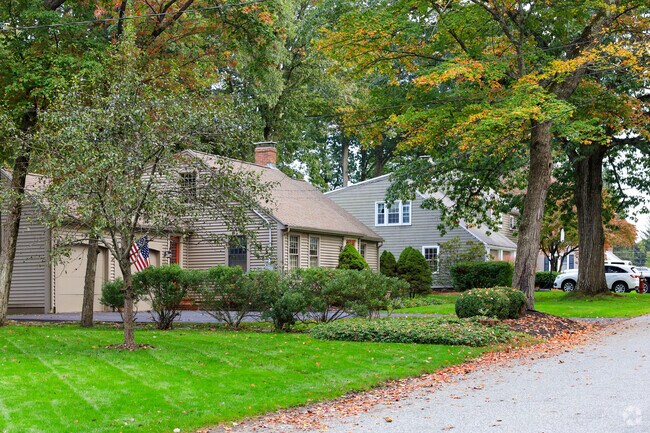 Shrewsbury offers many home styles from capes to ranches and colonials.