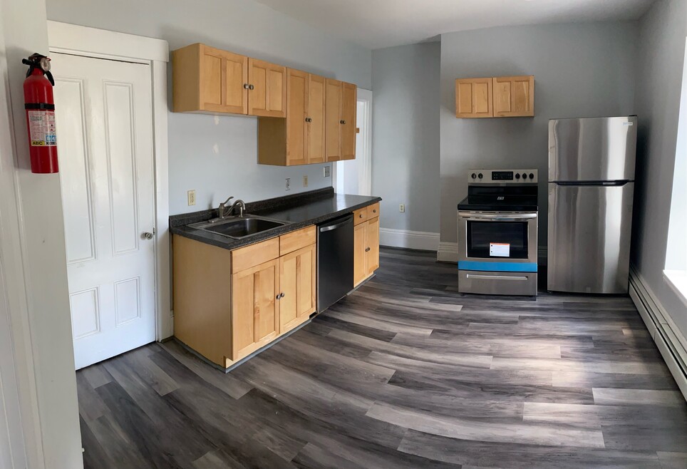 Kitchen all stainless appliances