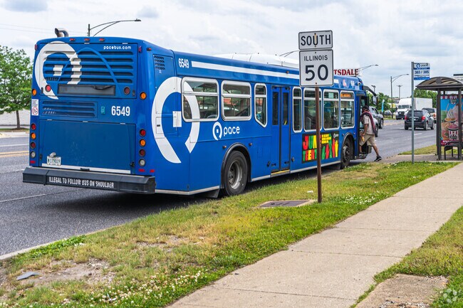 There are many bus lines that run through Ashburn.