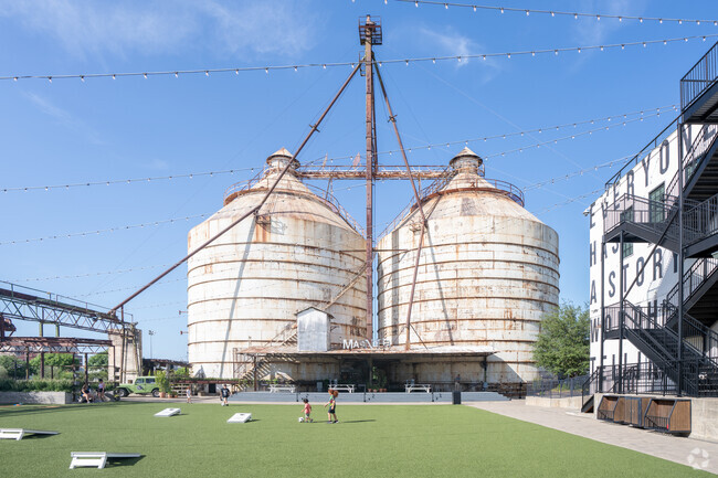 Woodway residents enjoy going to the Silos for some family fun in the sun.