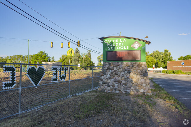 Cache La Poudre Elementary School is Public Pre-K & Elementary School in Laporte CO.