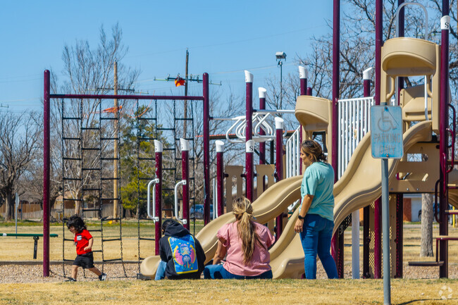 Every park in Hereford is currently being upgraded and refurbished.