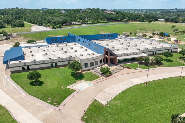 GreatSchools ranks North Joshua Elementary School above average for test scores.