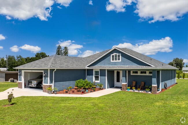 Punta Gorda homes range in architectural style but are primarily single story.