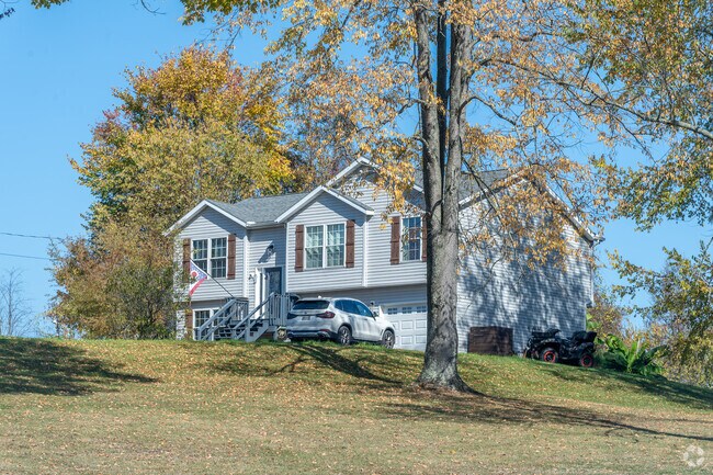 Away from the main town, larger homes with several acres can sell for up to $350,000 in Neffs.