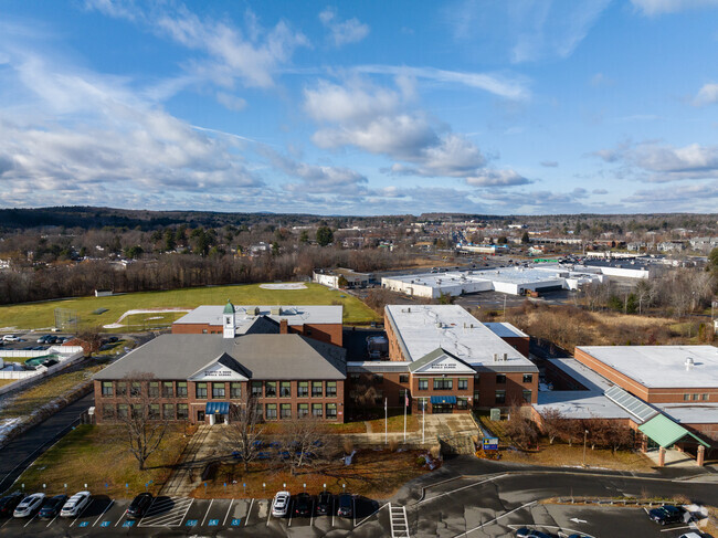 Gilbert Hood Middle School in Derry, NH serves grades 6-8.