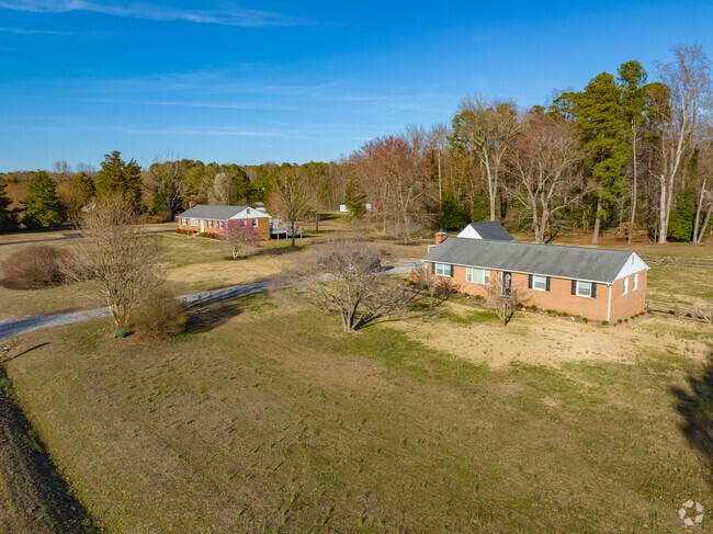 Ranch-style homes are a common style of home found in South Chesterfield County.