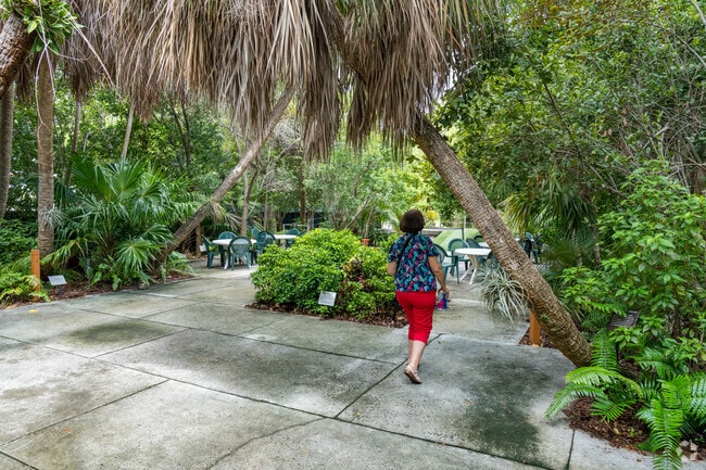 The Key West Tropical Forest and Botanical Gardens are located in Stock Island with fun trails.