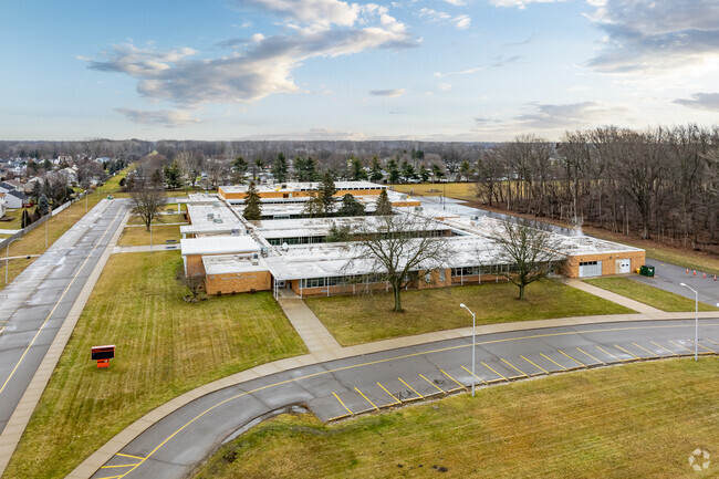 Owen Intermediate School aerial view.