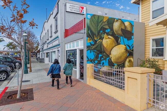 As a former lemon farm, Chula Vista pays homage to its agricultural past.