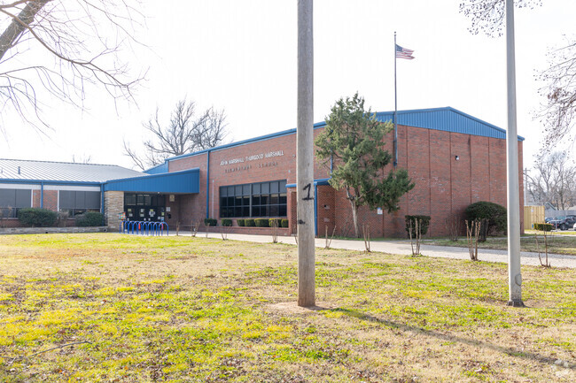 Marshall Elementary School aims to promote social, emotional, and academic needs.