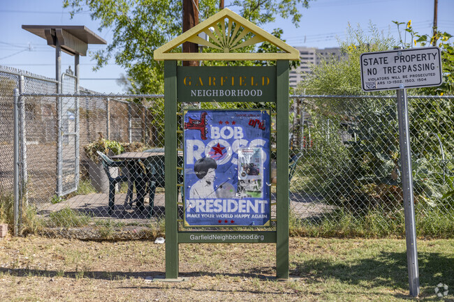 Garfield residents embrace the arts and artistic expression.