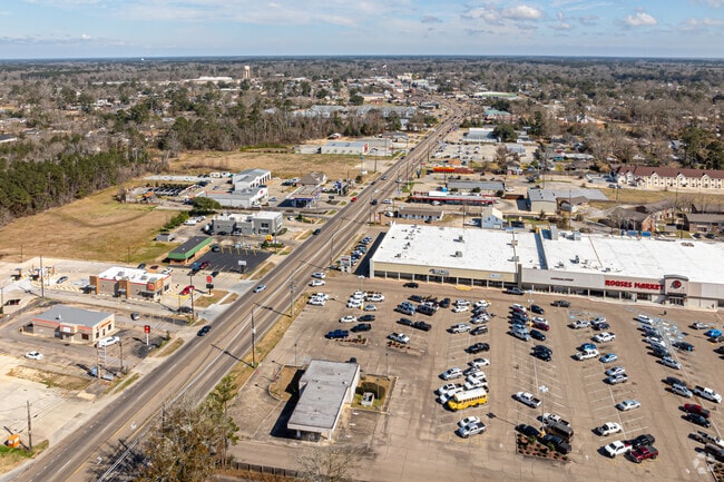 Ponchatoula is a mix of residential areas and retail centers.