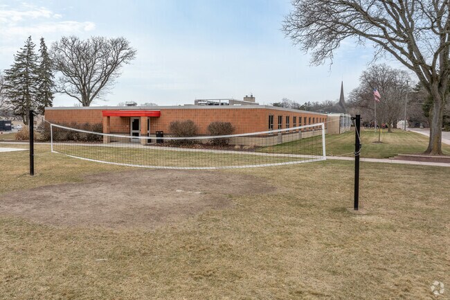 St. Regis Elementary School outdoor sports.
