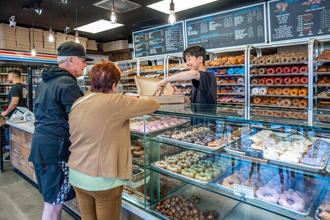 The Donuttery in Newland serves up scrumptious donuts and specialty treats 24 hours a day, 7 days a week.