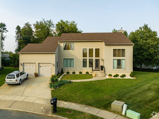 Many traditional homes can be found in the Willingboro neighborhood.