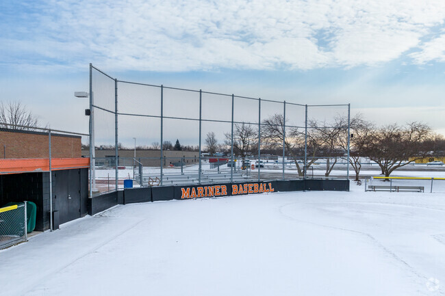 Marine City High School, Athletic Field.