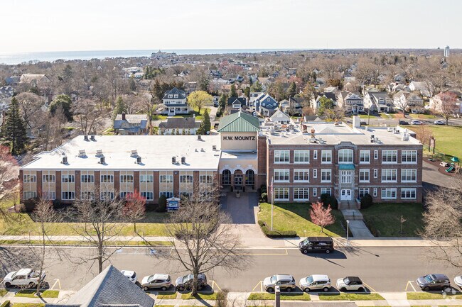 H. W. Mountz School in Spring Lake also enrolls non-resident students who are charged tuition.