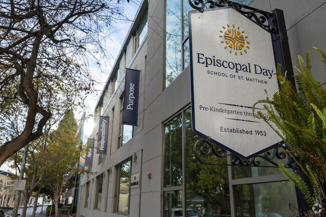 Episcopal Day School of St. Matthew serves students in San Mateo.