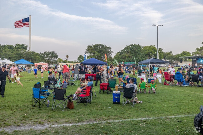 Relax with family and friends and enjoy the Wings Over The Bay Festival in Cutler Bay.