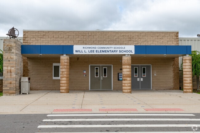 Lenox Township kids can begin their education at Will L. Lee Elementary School.
