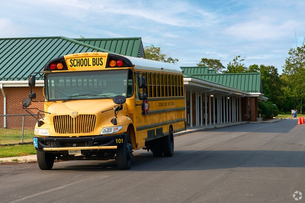 Pungoteague Elementary School earns a C+ rating from Niche.