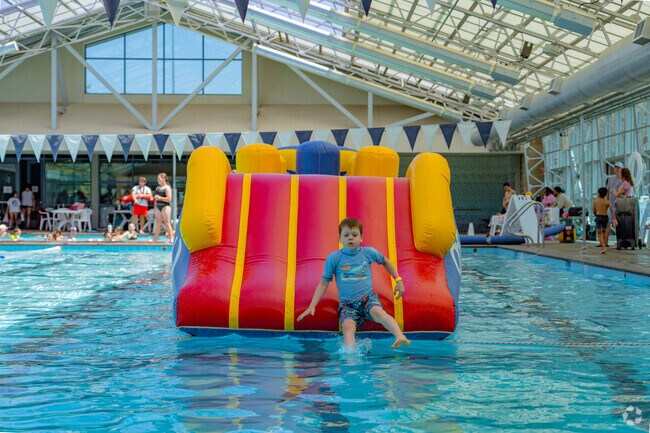 Reserve your next birthday party slot at Mike Shellito Indoor Pool in Stanford Roseville.