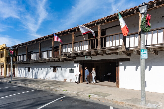 Sonoma's history is unveiled at the Sonoma State Historic Park.