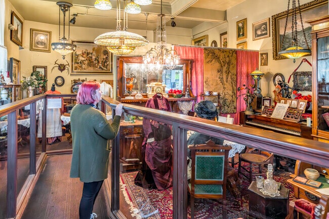 Clarke Historical Museum has a great Victorian display near City Center.