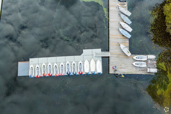 You can learn to sail at the Winchester CC Boat Club in the West Side neighborhood.