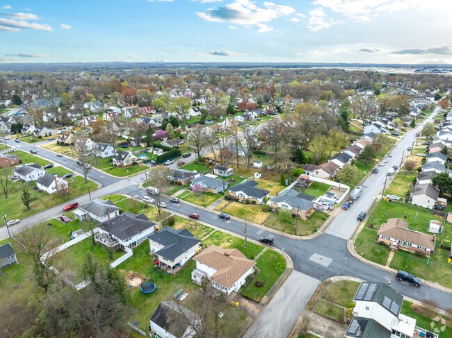 Ferndale is a beautiful neighborhood in Maryland.