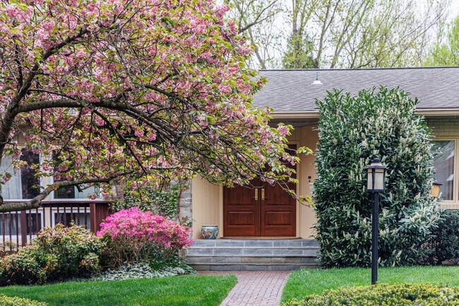 Ranchers, with hidden gems, such as courtyards, hide in the cul-de-sacs of Wilde Lake.