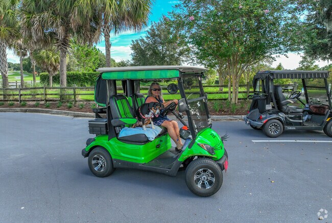 Village of Labelle dog owners can grab their pooch and hit Atlas Dog Park on Moyer Loop.