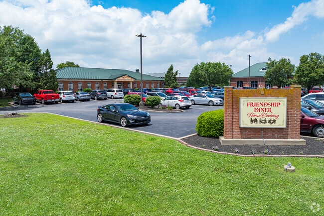 Friendship Diner’s menu includes classic homestyle food like catfish and Hot Brown.