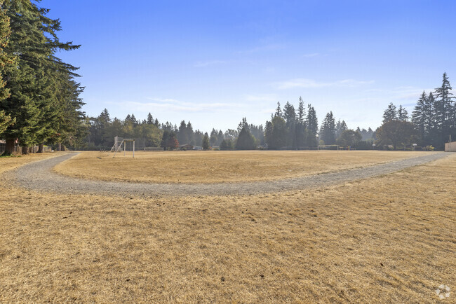 A track and soccer field is also available to students of Shoultes Elementary School.